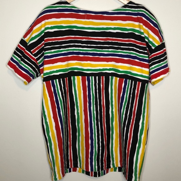 Vintage 1990s Spree Sport Cross Colours Shirt - Picture 6 of 6